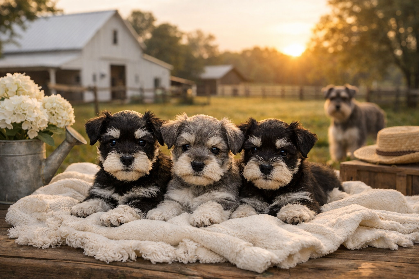 Approved Family Puppy Reservation Deposit